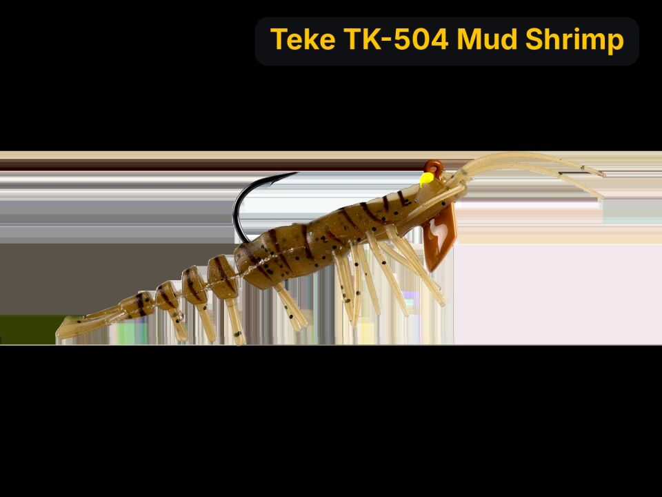 Hanfish Teke Silikon Yem Teke TK-504 Mud Shrimp