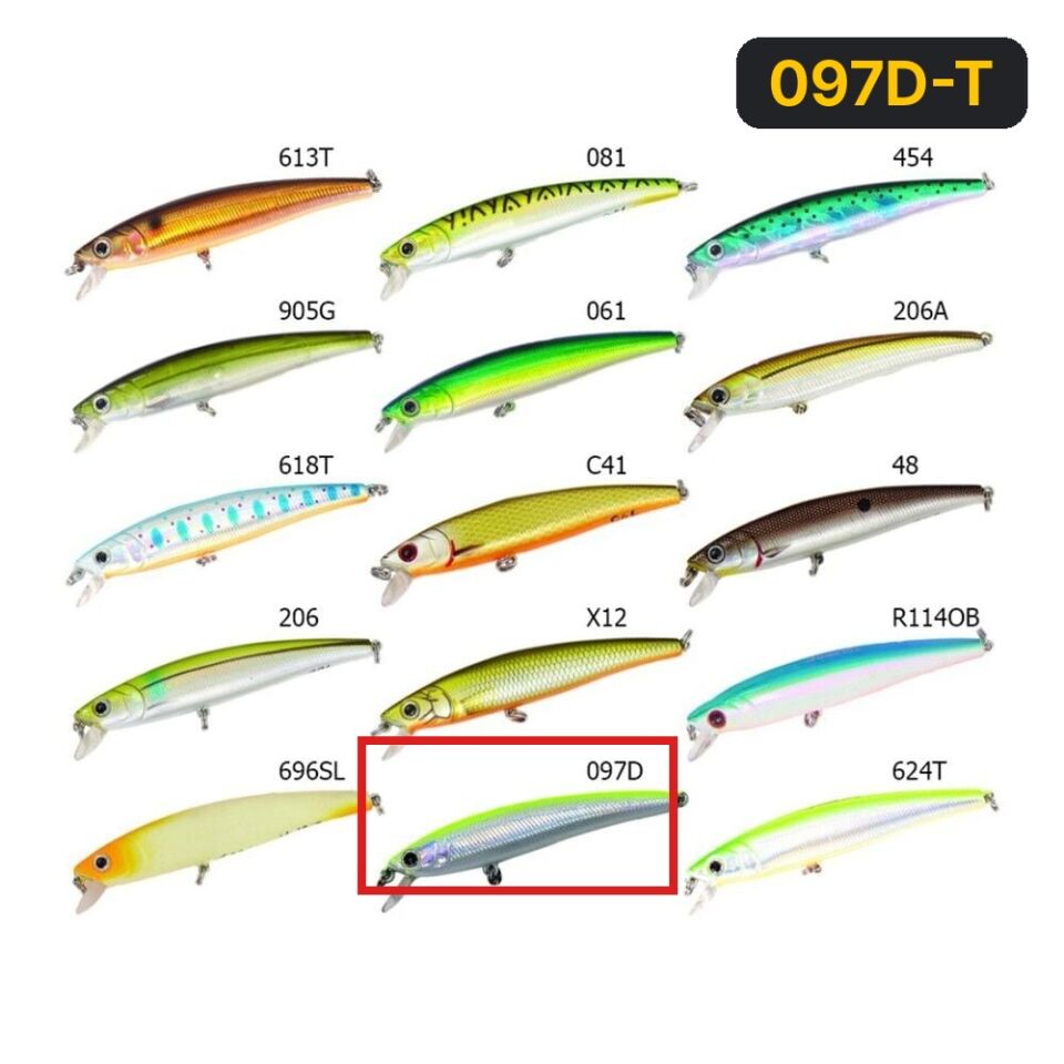 Strike Pro JL-120 F Arc Minnow 90 Serisi Suni Yem 097D-T