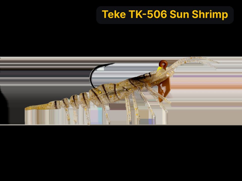Hanfish Teke Silikon Yem Teke TK-506 Sun Shrimp