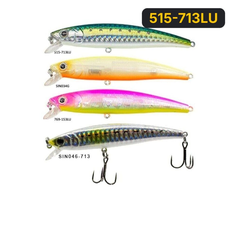 Strike Pro JL-120 F Arc Minnow 90 Serisi Suni Yem 515-713LU