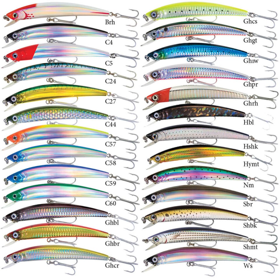 Yozuri Original Crystal Minnow Floating F7 110mm Sahte Balığı