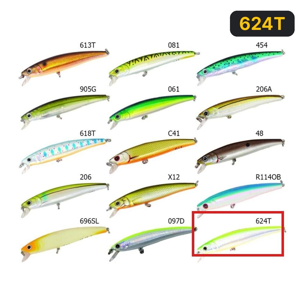 Strike Pro JL-120 F Arc Minnow 90 Serisi Suni Yem 624T