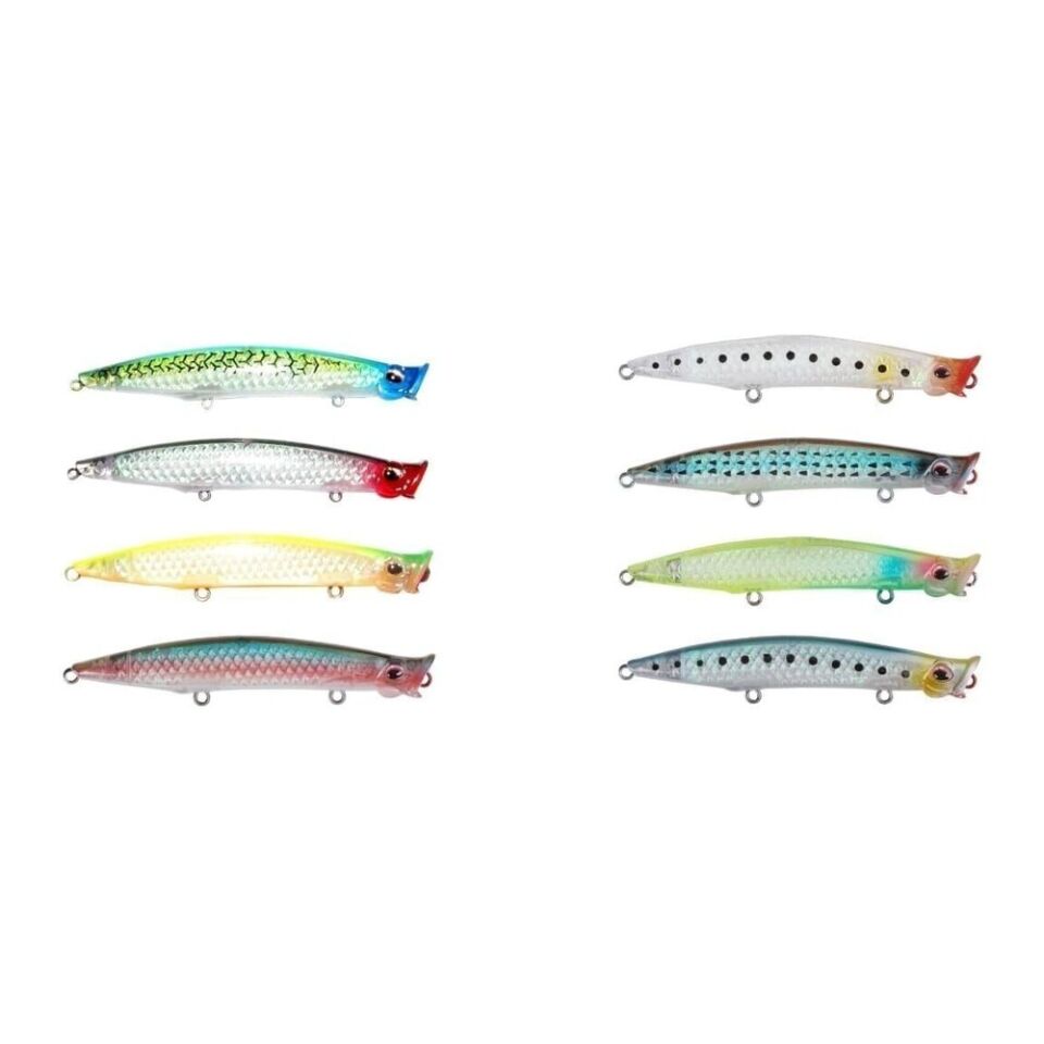 River Pop'n Catch 3D 90 9cm 8Gr Popper 18GSX