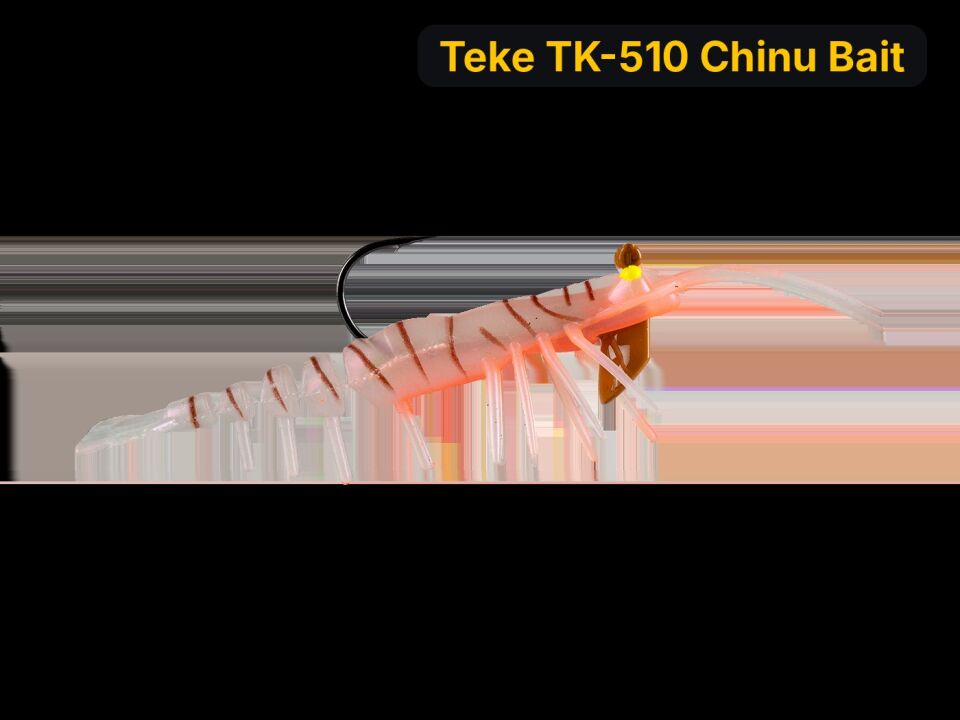 Hanfish Teke Silikon Yem Teke TK-510 Chinu Bait