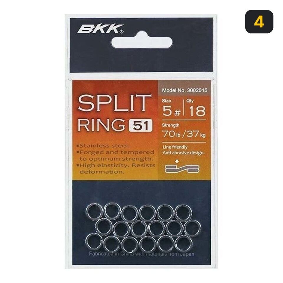BKK Split Ring-51 4