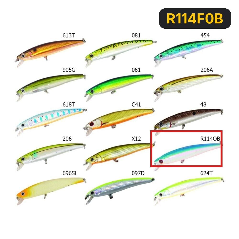 Strike Pro JL-120 F Arc Minnow 90 Serisi Suni Yem R114F0B