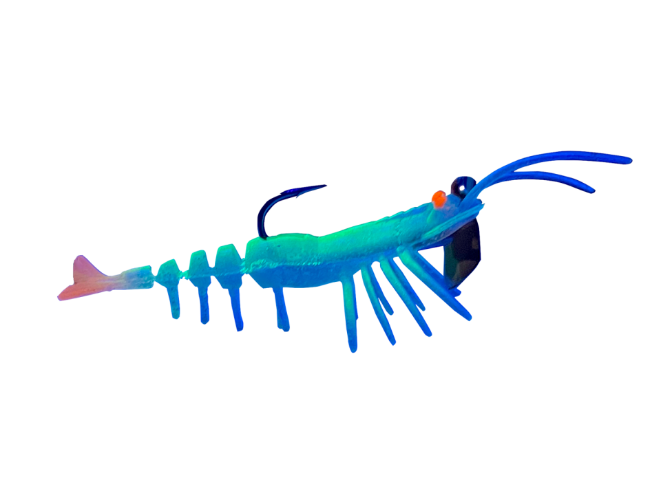 Hanfish Teke Silikon Yem Teke TK-512 Lemon Shrimp