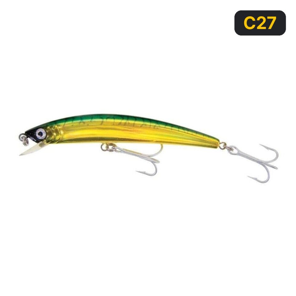 Yozuri Original Crystal Minnow Floating F7 110mm Sahte Balığı C27