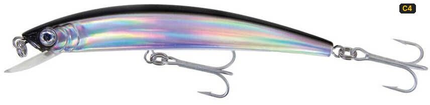 Yozuri Original Crystal Minnow Floating F7 110mm Sahte Balığı C4