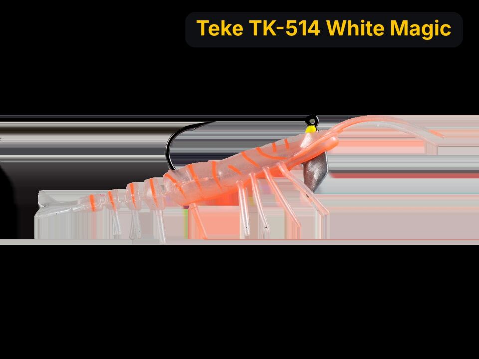 Hanfish Teke Silikon Yem Teke TK-514 White Magic