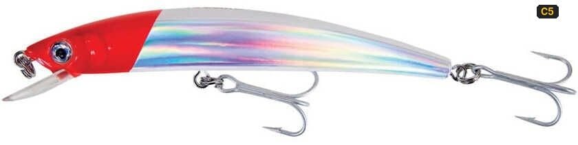 Yozuri Original Crystal Minnow Floating F7 110mm Sahte Balığı C5