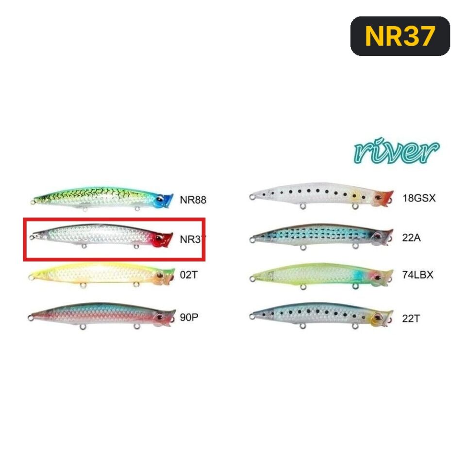 River Pop'n Catch 3D 90 9cm 8Gr Popper NR37