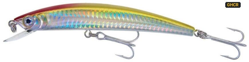 Yozuri Original Crystal Minnow Floating F7 110mm Sahte Balığı GHCR
