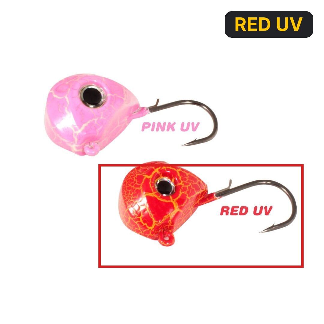 Seabor Tenya Jig 150gr RED UV