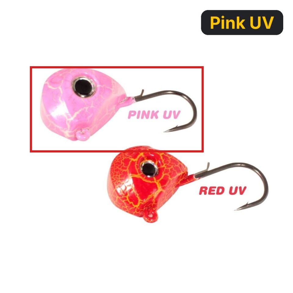 Seabor Tenya Jig 150gr Pink UV