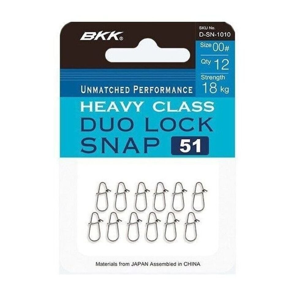 BKK Duolock Snap-51 Maket Balık Klipsi
