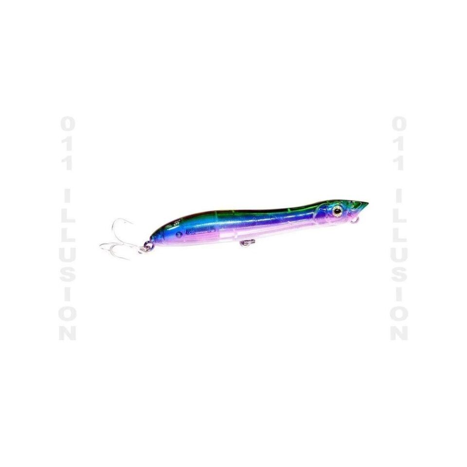 Fujin Z-Walker 100mm 11gr Su Üstü Maket Balık Pink Flash 229
