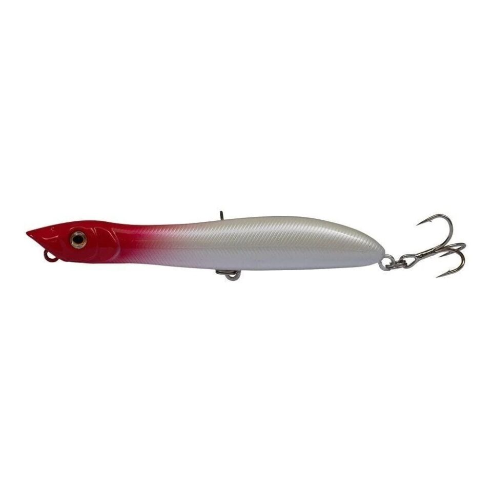 Fujin Z-Walker 100mm 11gr Su Üstü Maket Balık 033 Red Head