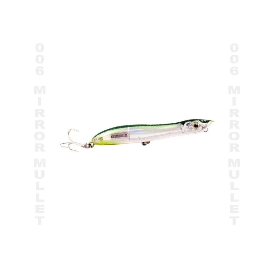 Fujin Z-Walker 100mm 11gr Su Üstü Maket Balık 196 Black Mullet