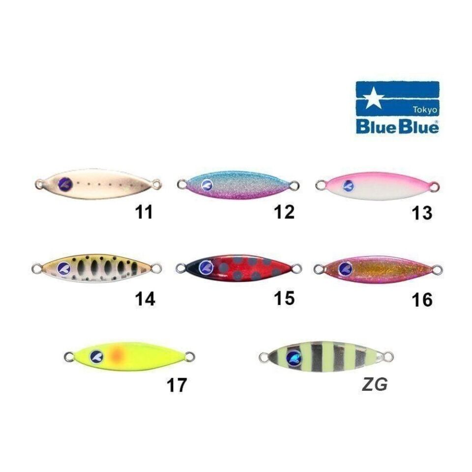 BlueBlue SeaRide Mini Jig Yem 3G ZG