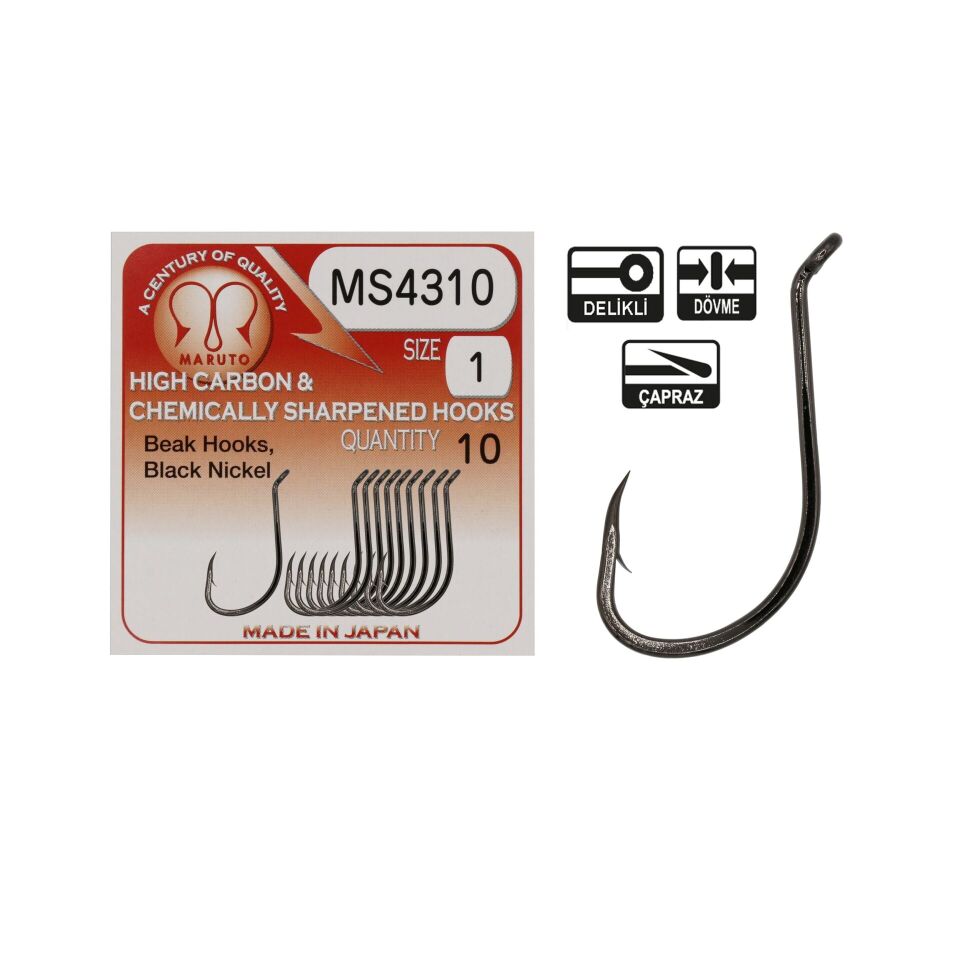 Maruto MS4310 BN İğne NO:4