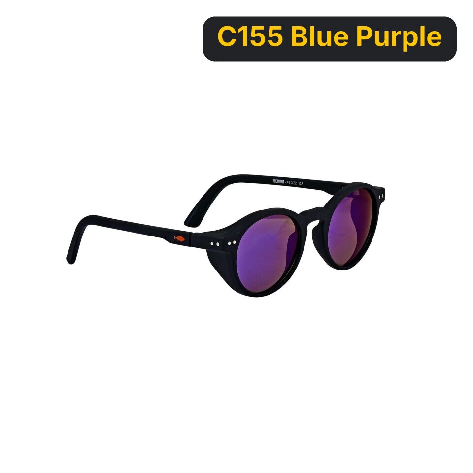 Fujin Venom Polarize Güneş Gözlüğü C155 Blue Purple