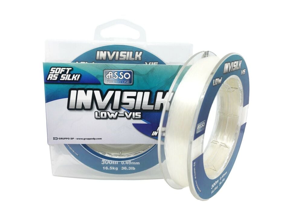 ASSO INVISILK SURF CASTING CLEAR 300 MT MİSİNA