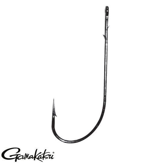 Gamakatsu Worm 36 Siyah Olta İğnesi 3/0