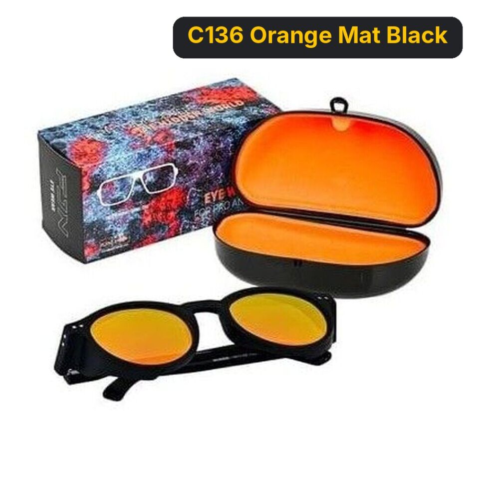 Fujin Venom Polarize Güneş Gözlüğü C136 Orange Mat Black
