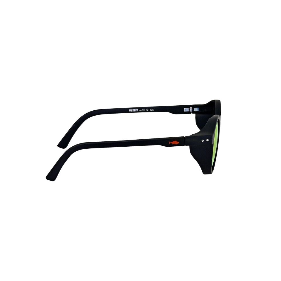Fujin Venom Polarize Güneş Gözlüğü C136 Orange Mat Black