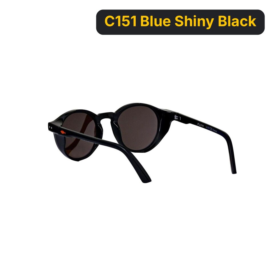 Fujin Venom Polarize Güneş Gözlüğü C151 Blue Shiny Black