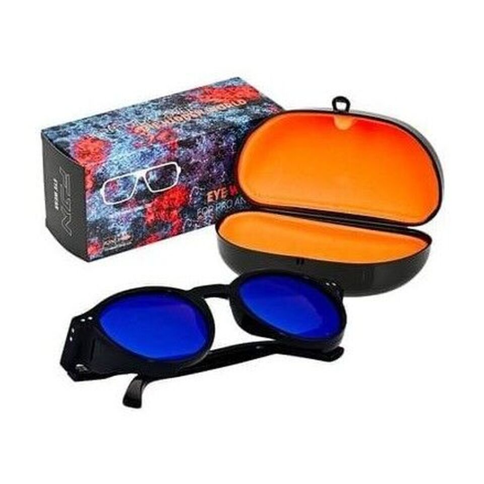 Fujin Venom Polarize Güneş Gözlüğü C151 Blue Shiny Black
