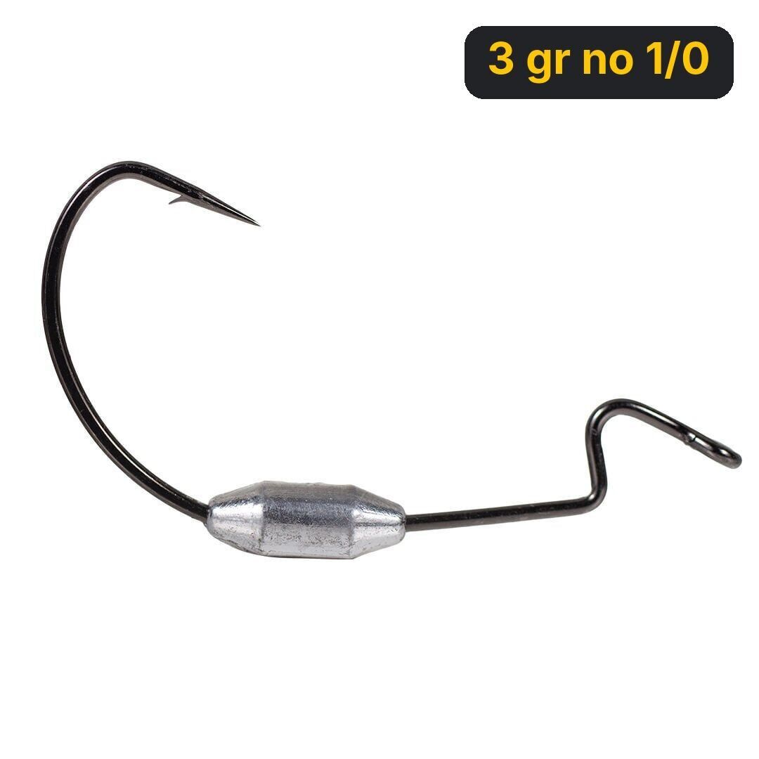 Ryuji Ofset Hook İğne 3 gr no 1/0