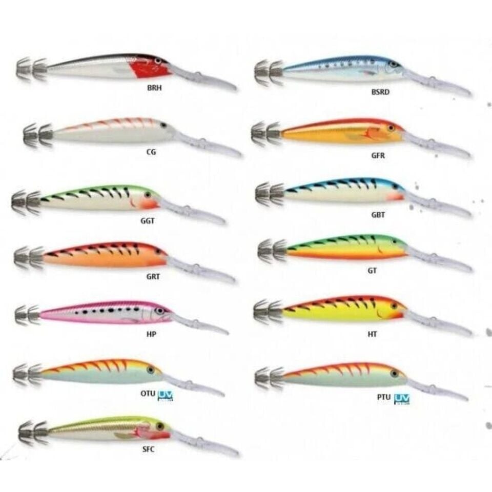 Rapala Deep Squİd DSQ9 Kalamar Zokası