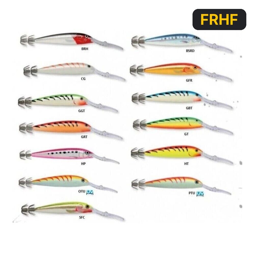 Rapala Deep Squİd DSQ9 Kalamar Zokası FRHF