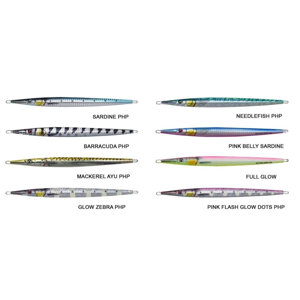 Savage Gear 3D Needle Jig 9cm 20gr Metal Yem