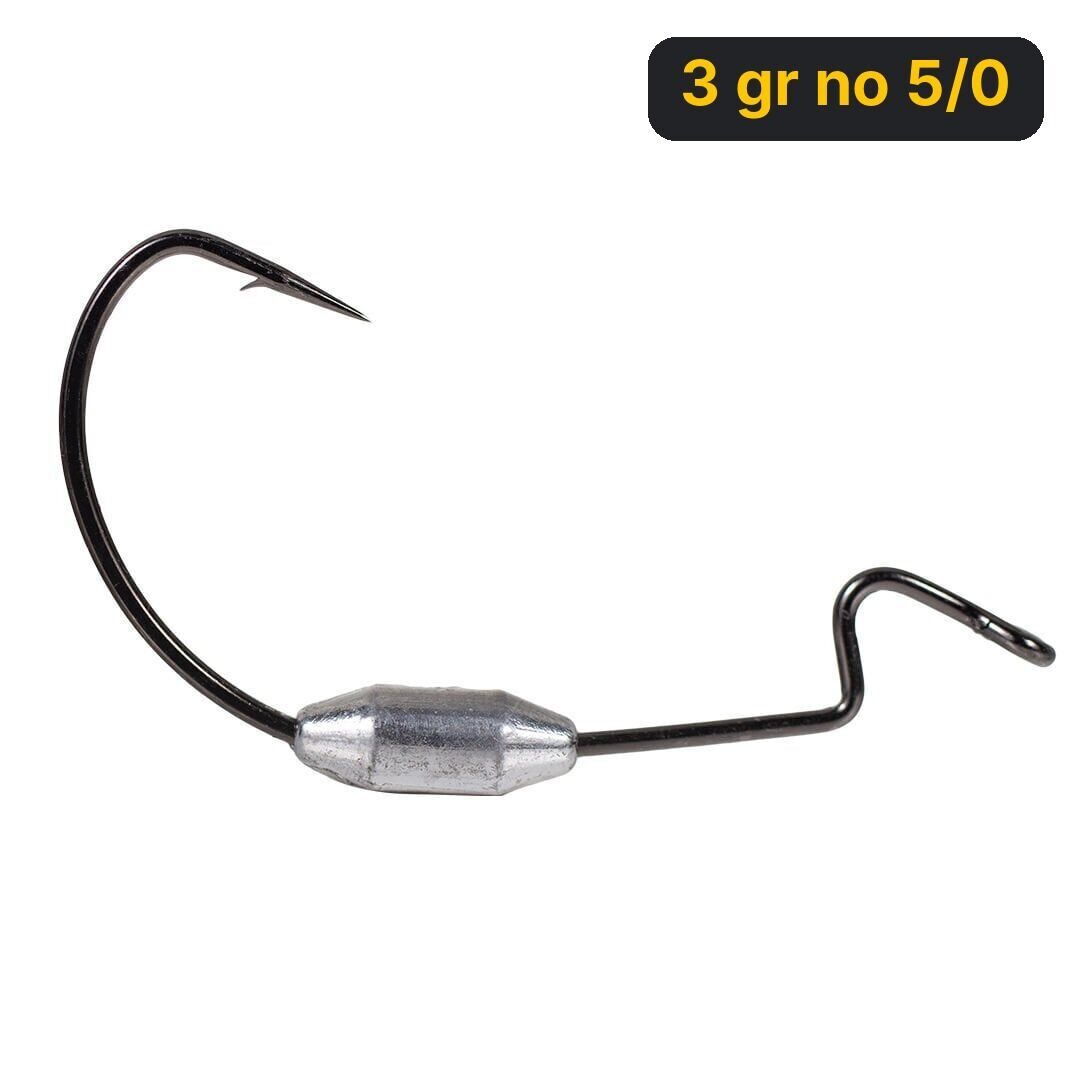 Ryuji Ofset Hook İğne 3 gr no 5/0