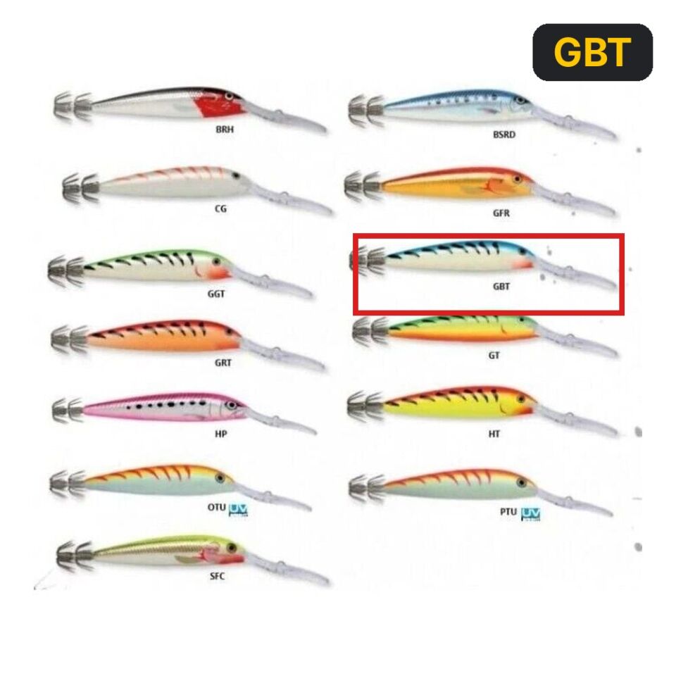 Rapala Deep Squİd DSQ9 Kalamar Zokası GBT
