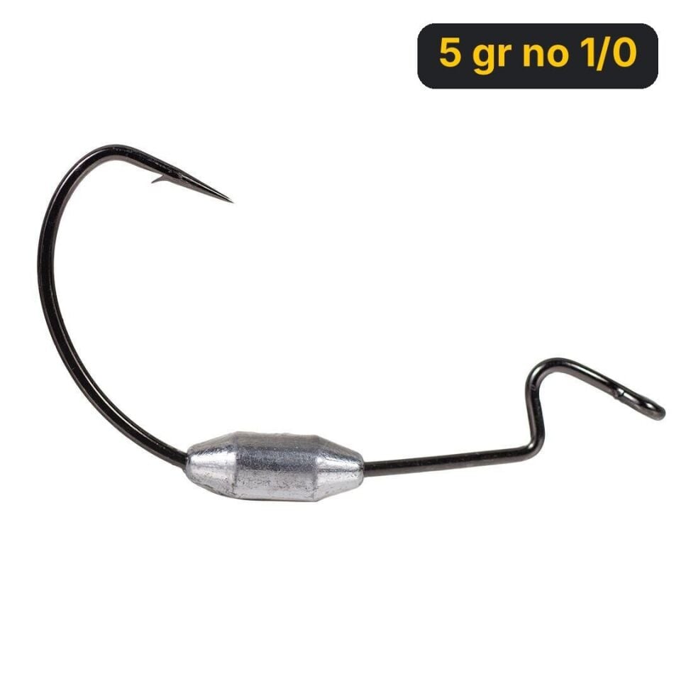 Ryuji Ofset Hook İğne 5 gr no 1/0