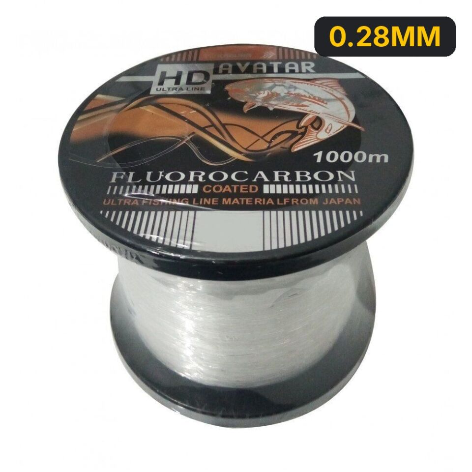 Kabura Hd Avatar 1000 Mt Misina 0.28MM