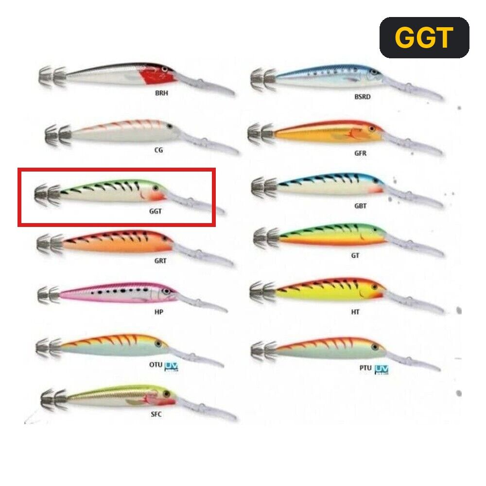 Rapala Deep Squİd DSQ9 Kalamar Zokası GGT