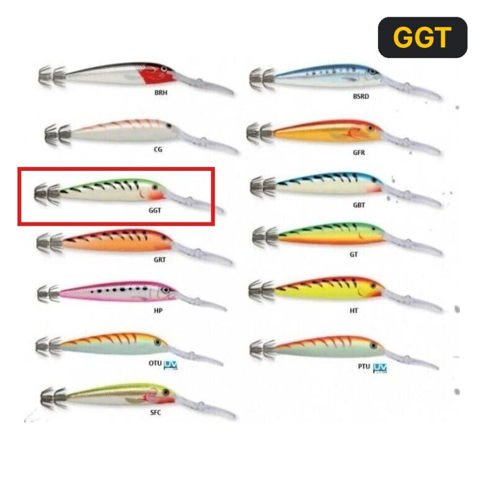 Rapala Deep Squİd DSQ9 Kalamar Zokası GGT