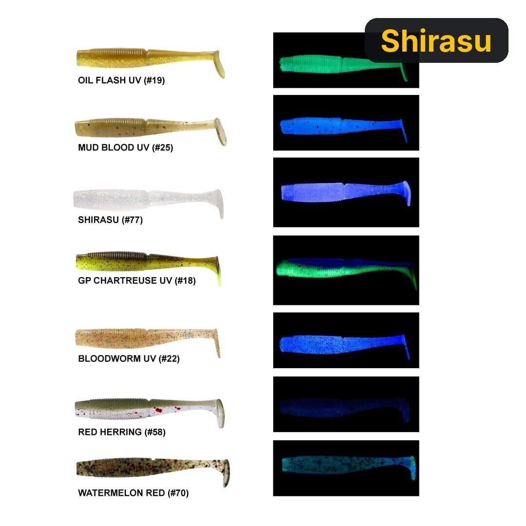 Daiwa Bait Junkıe 6.35cm Minnow Silikon Yem Shirasu