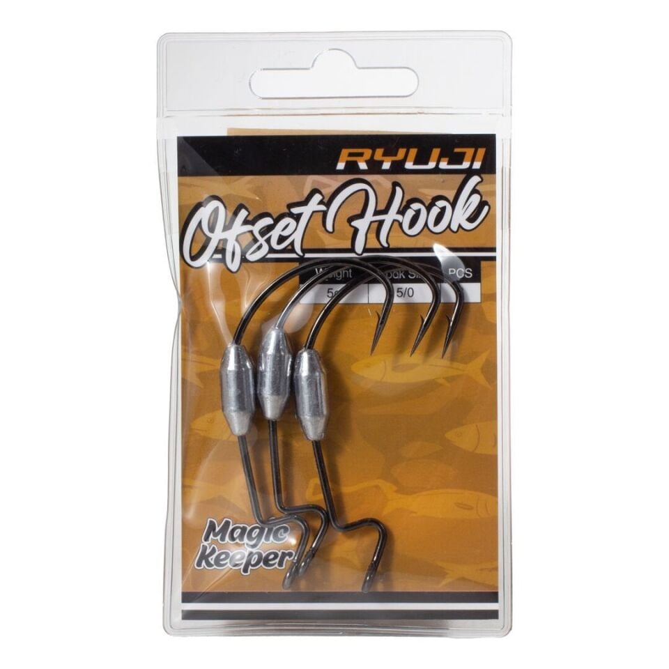 Ryuji Ofset Hook İğne 5 gr no 1/0