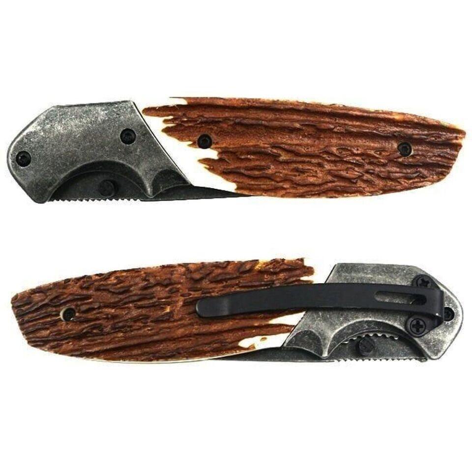 Sterling 11,43 cm Taşlanmış Liner Lock Çakı