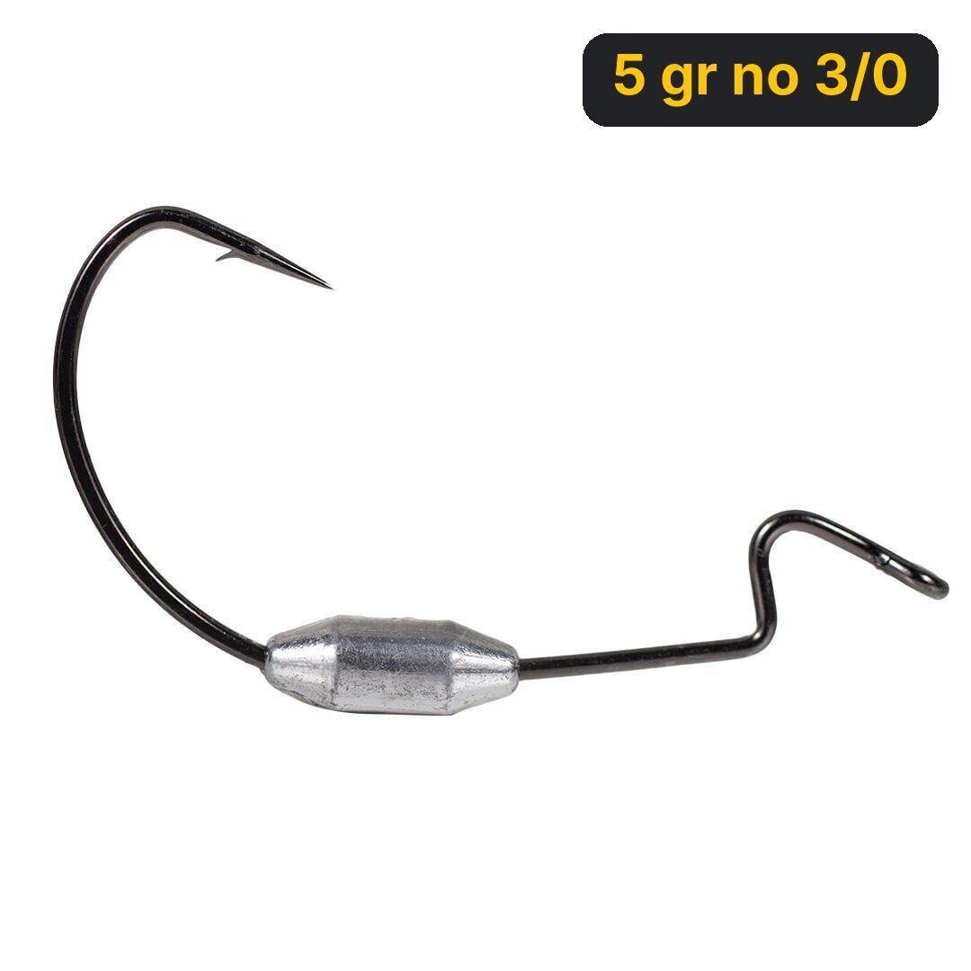Ryuji Ofset Hook İğne 5 gr no 3/0
