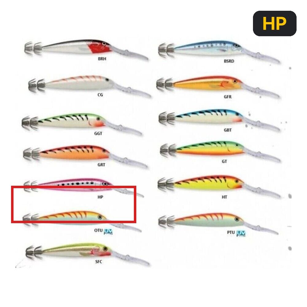 Rapala Deep Squİd DSQ9 Kalamar Zokası HP