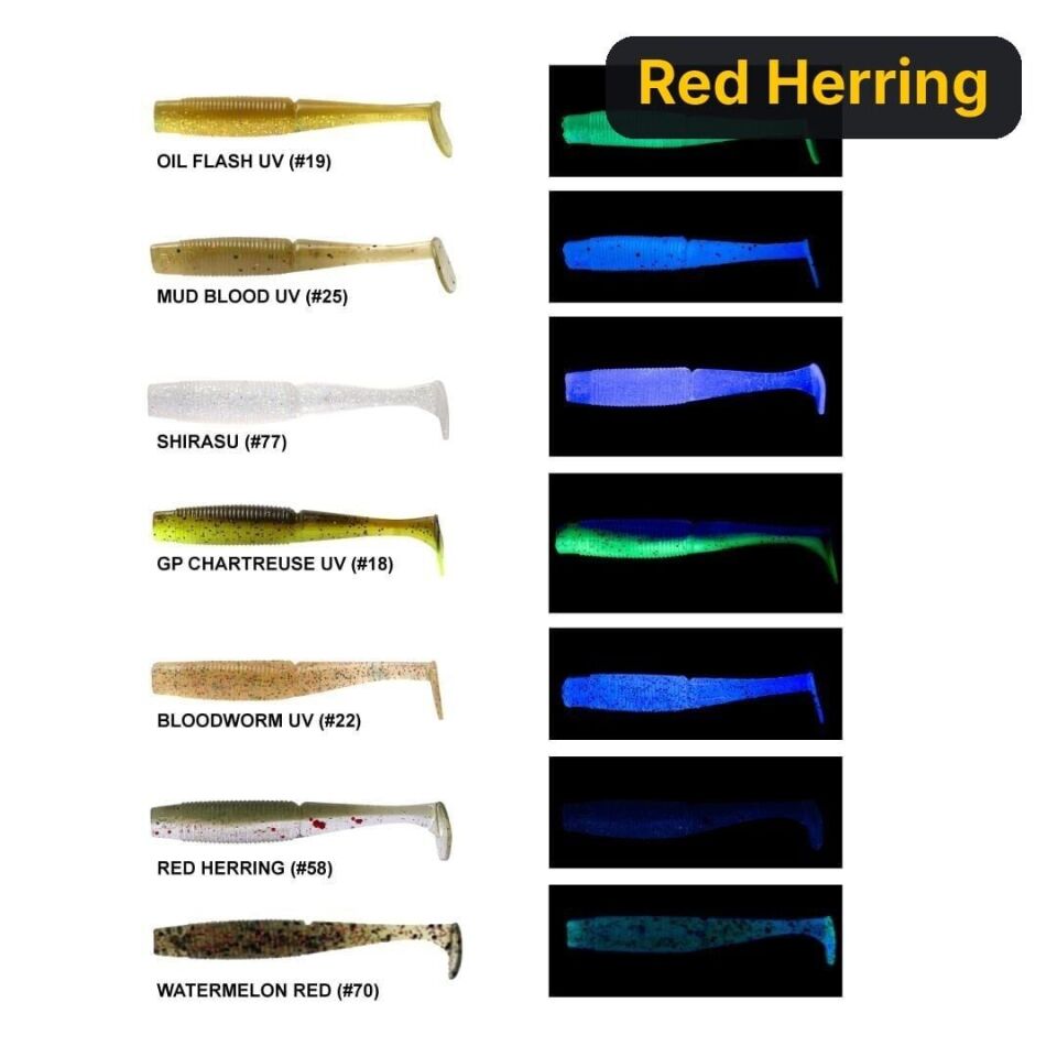 Daiwa Bait Junkıe 6.35cm Minnow Silikon Yem Red Herring