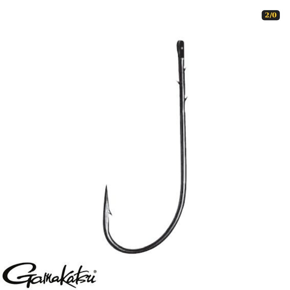 Gamakatsu Worm 31 Siyah Olta İğnesi 3/0