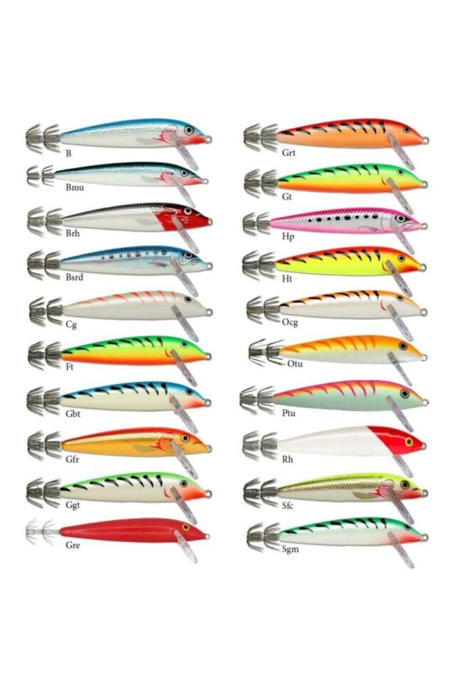 Rapala Countdown SQ9 Kalamar Sahte Balığı